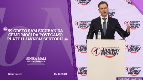 Povećanja plata u javnom sektoru